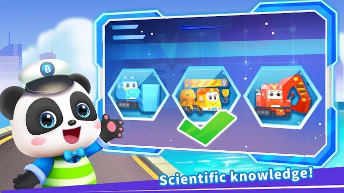 Little Panda's Truck Team screenshots