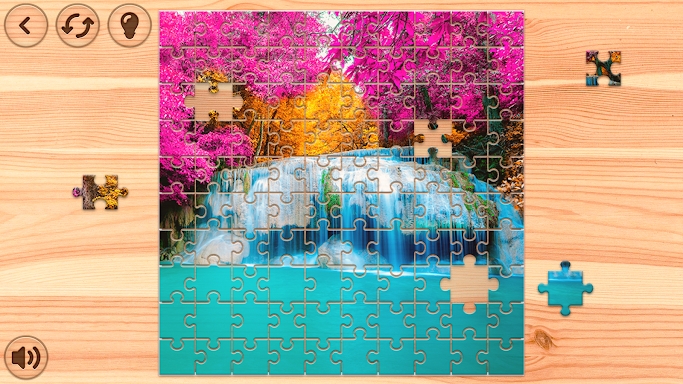 Puzzles without Internet screenshots