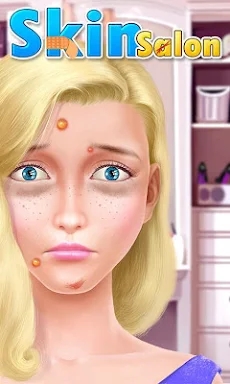 High School Salon: Beauty Skin screenshots