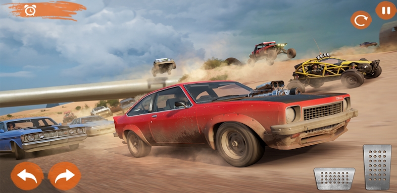 Muscle Car Games Offroad Drive screenshots