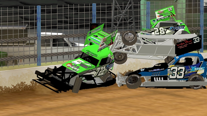 Full Contact Teams Racing screenshots