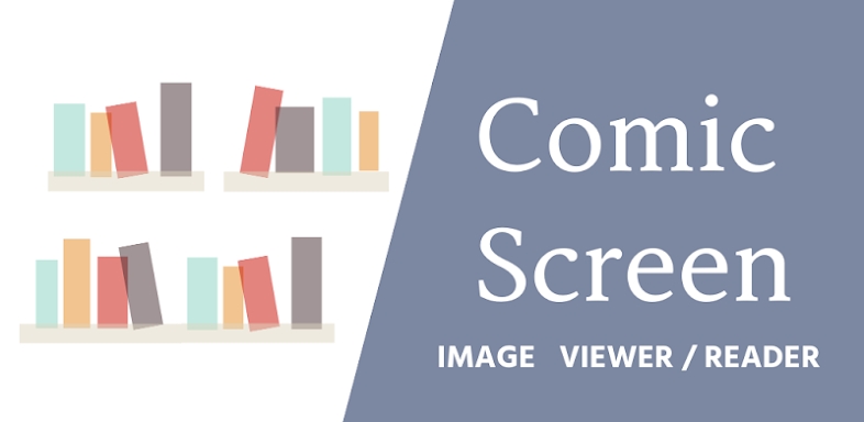 ComicScreen - PDF, ComicReader screenshots