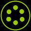 Stamped Holo Green SL Theme icon
