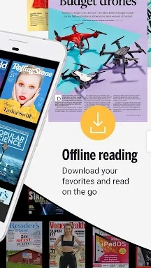 Readly Magazines & Newspapers screenshots