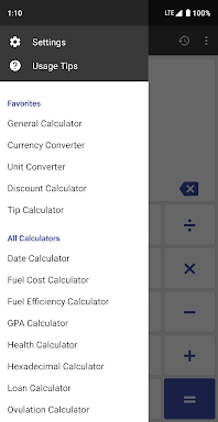 ClevCalc - Calculator screenshots