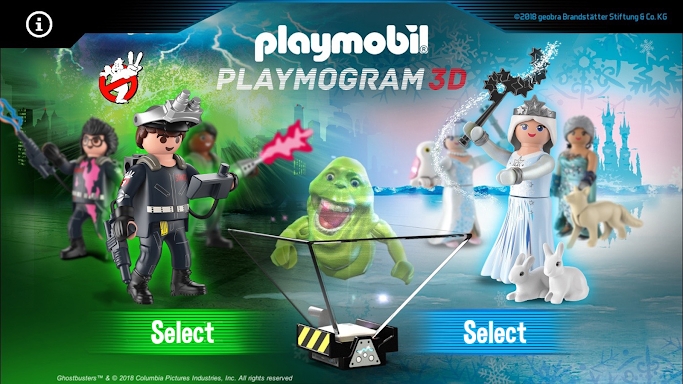 PLAYMOBIL PLAYMOGRAM 3D screenshots