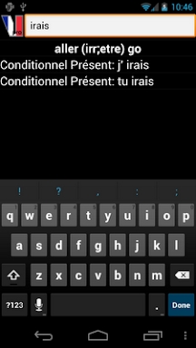 French Verbs screenshots