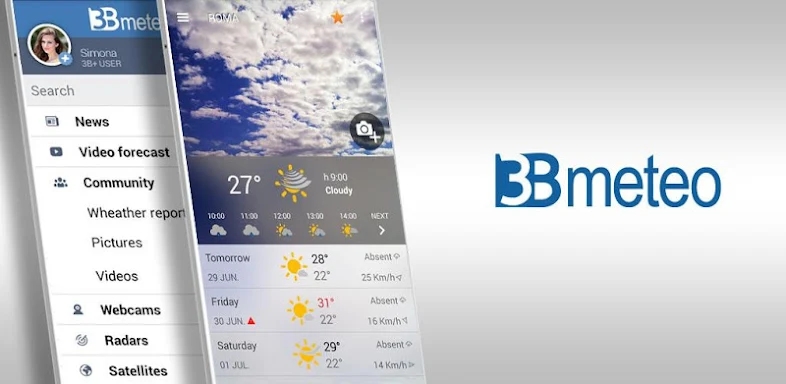 3B Meteo - Weather Forecasts screenshots