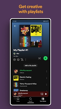 Spotify: Music and Podcasts screenshots
