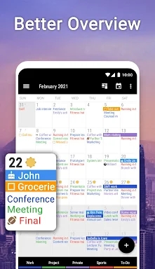 Business Calendar 2 Planner screenshots