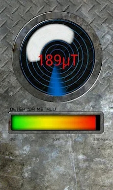 Metal detector screenshots