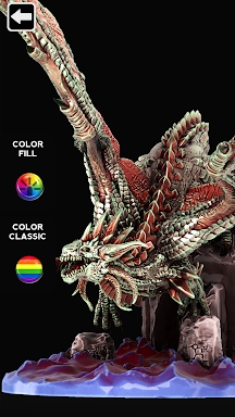 ColorMinis 3D Coloring Studio screenshots