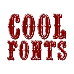 Fonts Cool Message Maker