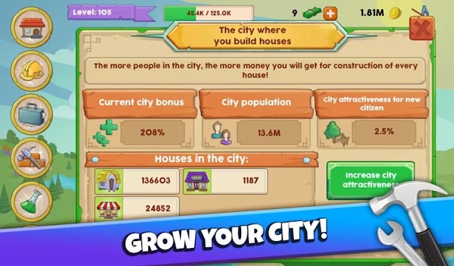 Make a City Idle Tycoon screenshots