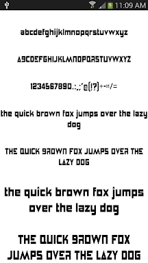 Fun Fonts Message Maker screenshots