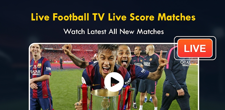 Live Football TV HD screenshots