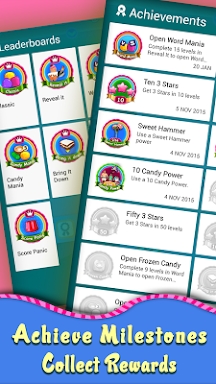 Swiped Candy Geo screenshots