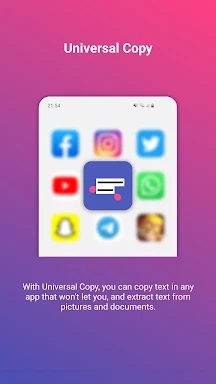 Universal Copy screenshots