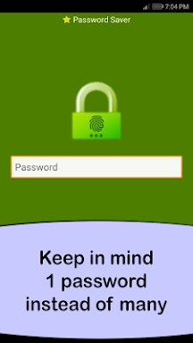 Password Saver screenshots