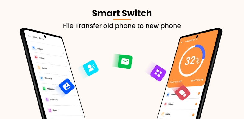 Smart Switch Transfer Phone screenshots