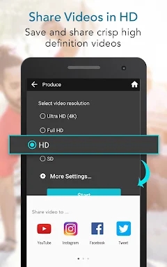 YouCam Cut – Easy Video Editor screenshots
