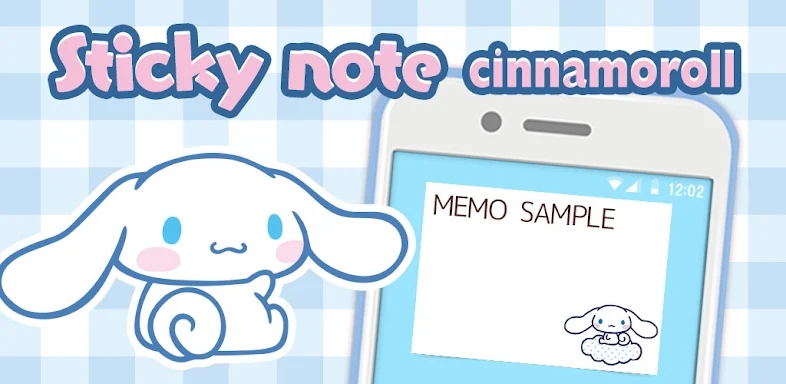 Notepad Cinnamoroll screenshots