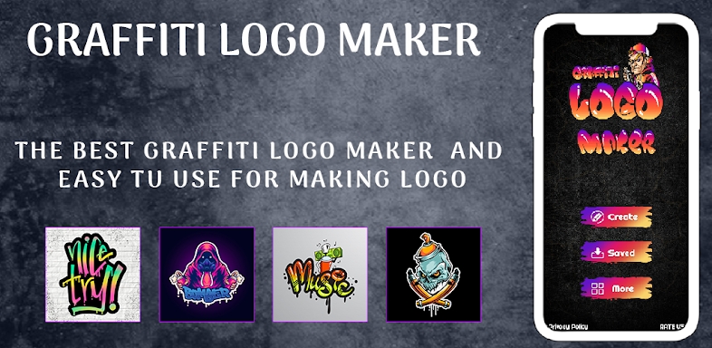 Graffitti Logo Maker, Name Art screenshots