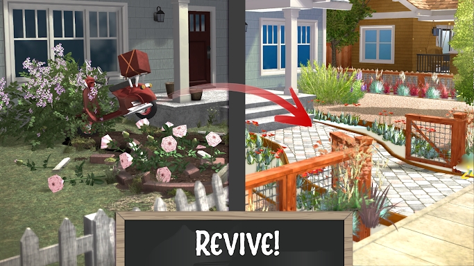 Dream Garden Restoration screenshots