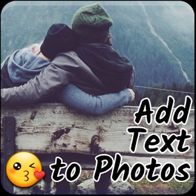 Add Text to Photo App (2022) screenshots