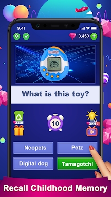 Toy Quiz screenshots