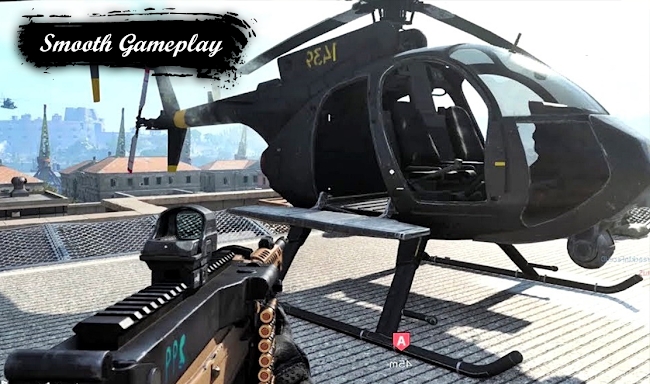 Modern Gunship Strike : Air Attack Helicopter Game screenshots
