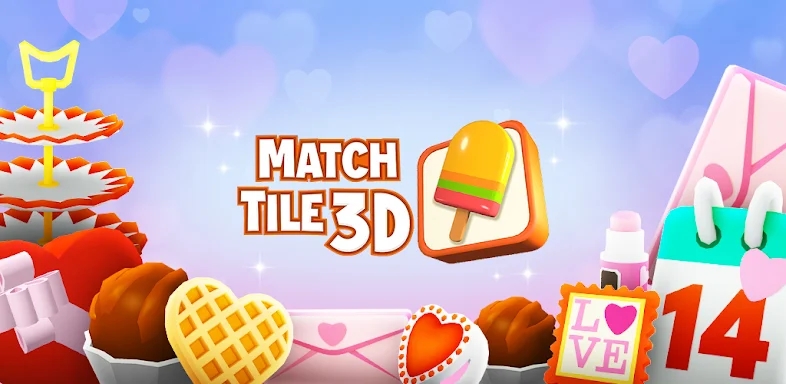 Match Tile 3D - Triple Puzzle screenshots
