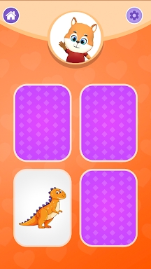 Match The Cards: Dinosaurs screenshots