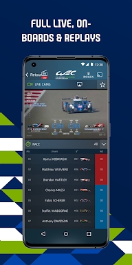 FIA WEC screenshots