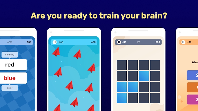 Brainy - Brain Training screenshots