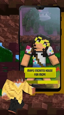 Maps Encanto House for MCPE screenshots
