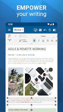 OfficeSuite: Word, Sheets, PDF screenshots