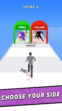 Hero Verse Run screenshots