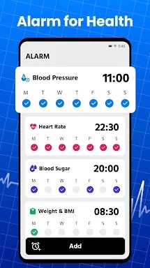 Blood Pressure App Pro screenshots