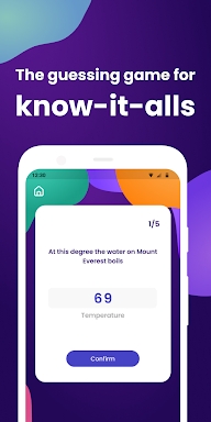 Know-it-all - A Guessing Game screenshots