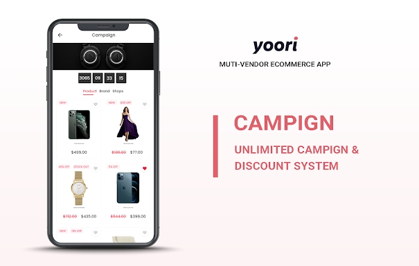 YOORI Online Shopping screenshots