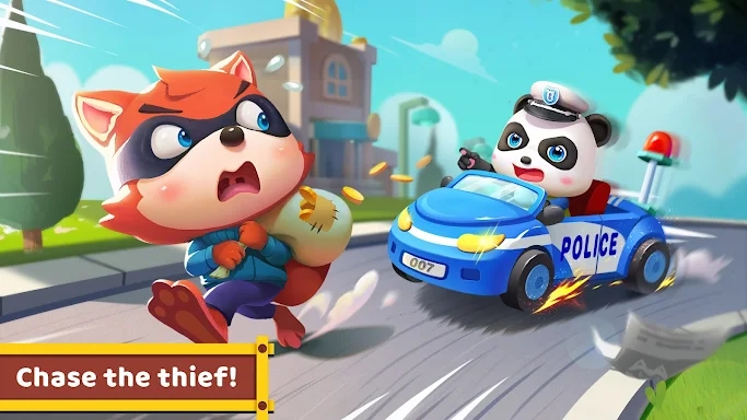 Baby Panda's Car World screenshots