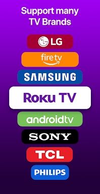 TV Remote Control for RokuTV screenshots