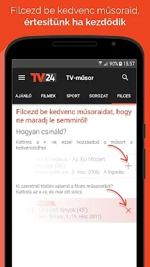 TV24 screenshots
