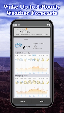 World Weather Clock Widget screenshots