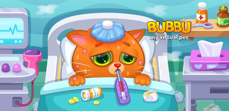 Bubbu – My Virtual Pet Cat screenshots