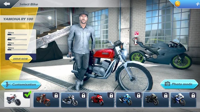 Motorbike Sim - Stunt Driving screenshots