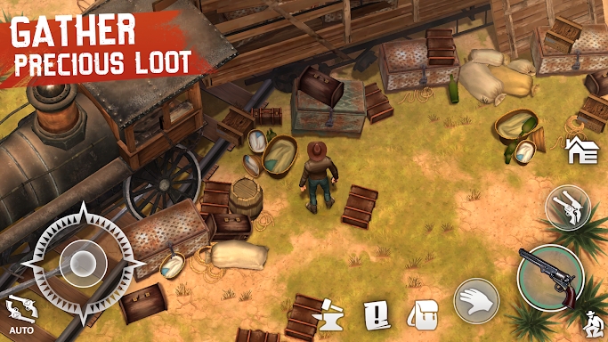 Westland Survival: Cowboy Game screenshots