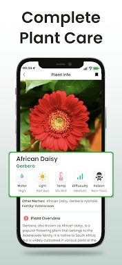Plant Identifier App Plantiary screenshots