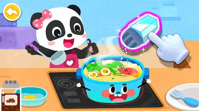 Baby Panda's Kitchen Party screenshots